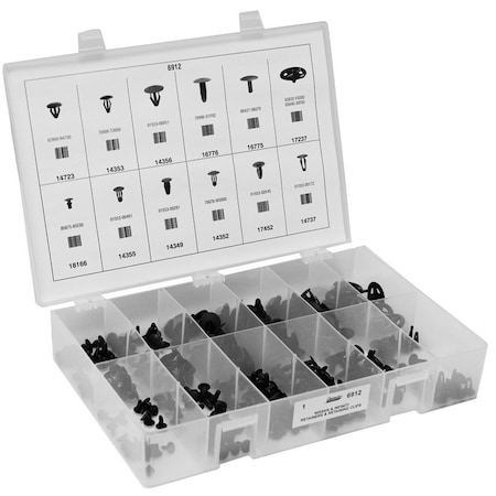 Auveco NISSAN & INFINITI RETAINERS & RETAINING QUIK-SELECT II KIT 6912